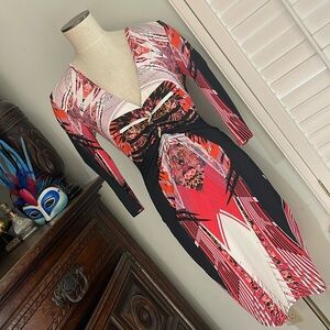 Roberto Cavalli size 46 brand NWOT dress super classy sexy retailed $600